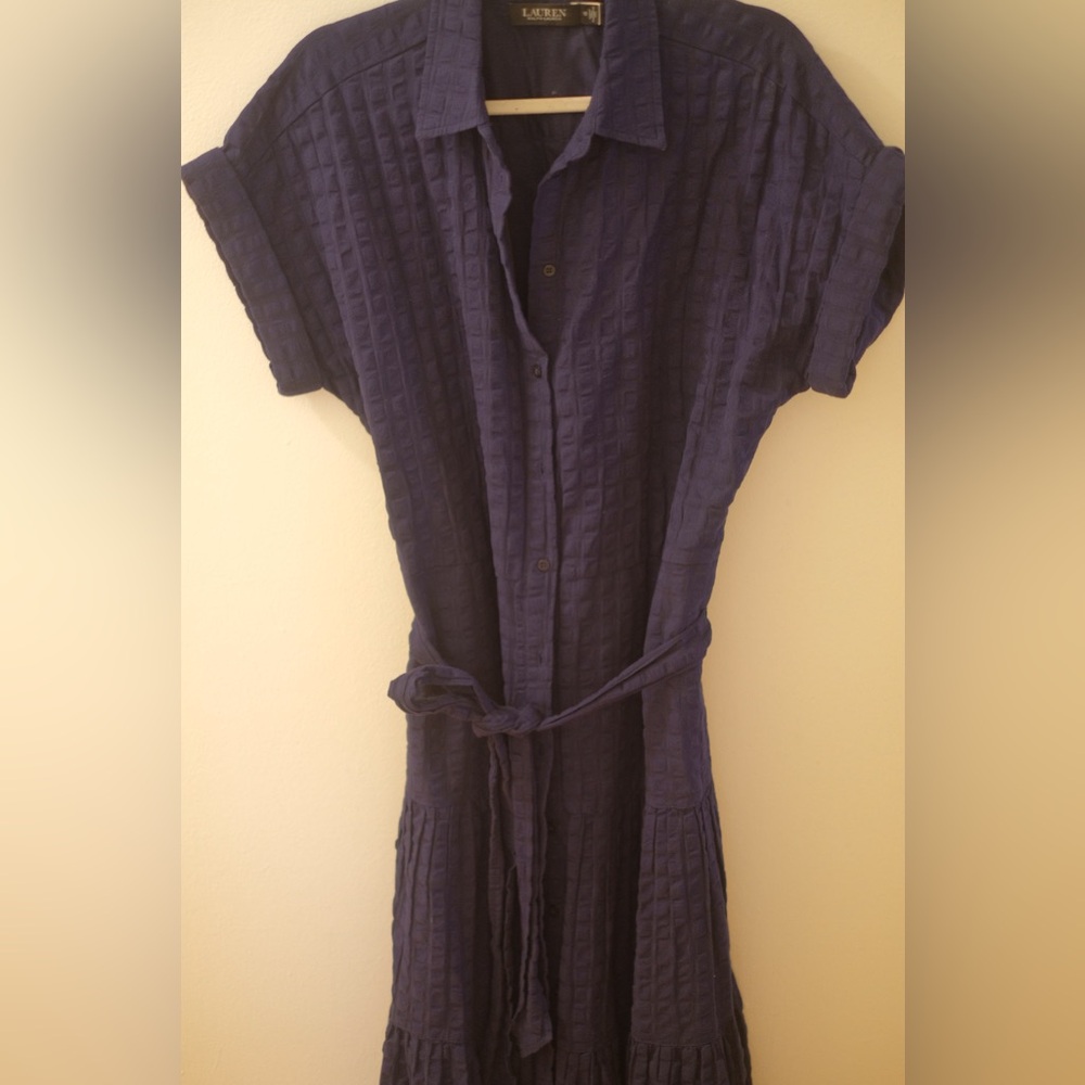 Ralph Lauren cotton dress